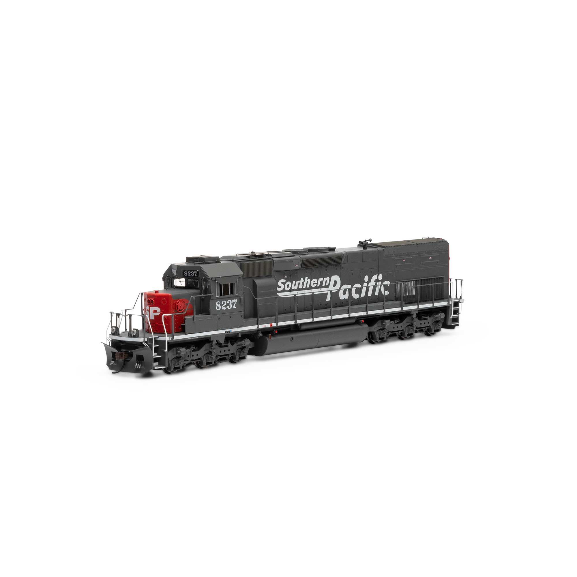 HO SD40T-2 Locomotive with DCC & Sound, SP/Speed Letter #8237