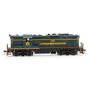 HO GP7 Locomotive, with DCC & Sound, MEC #566