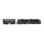 HO Gas Turbine Locomotive & Tender with DCC & Sound, SP #9200
