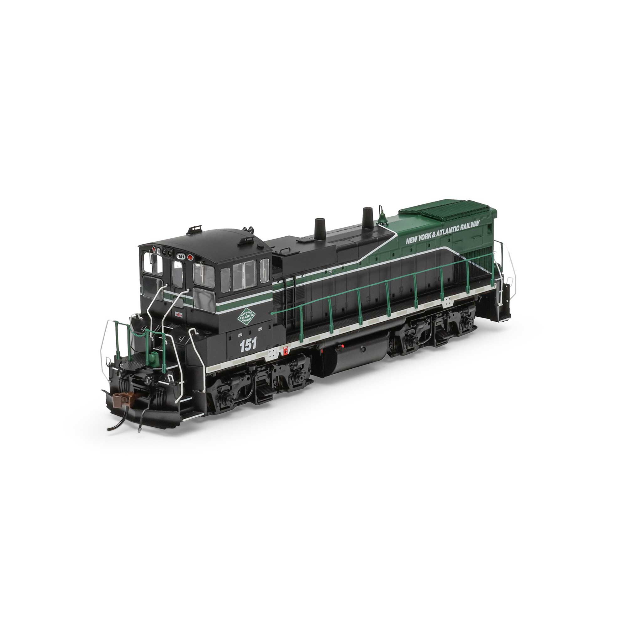 HO MP15AC Locomotive with DCC & Sound, NY&A #151 Model Train