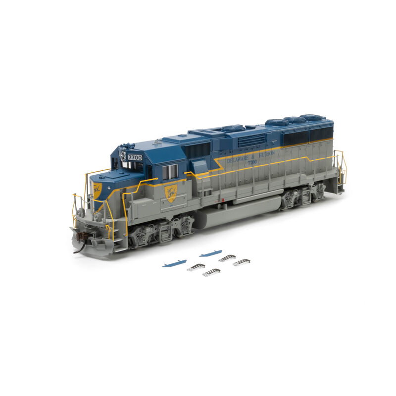HO EMD GP60 Locomotive with Econami DCC & Sound, Legendary Liveries, DH #7700