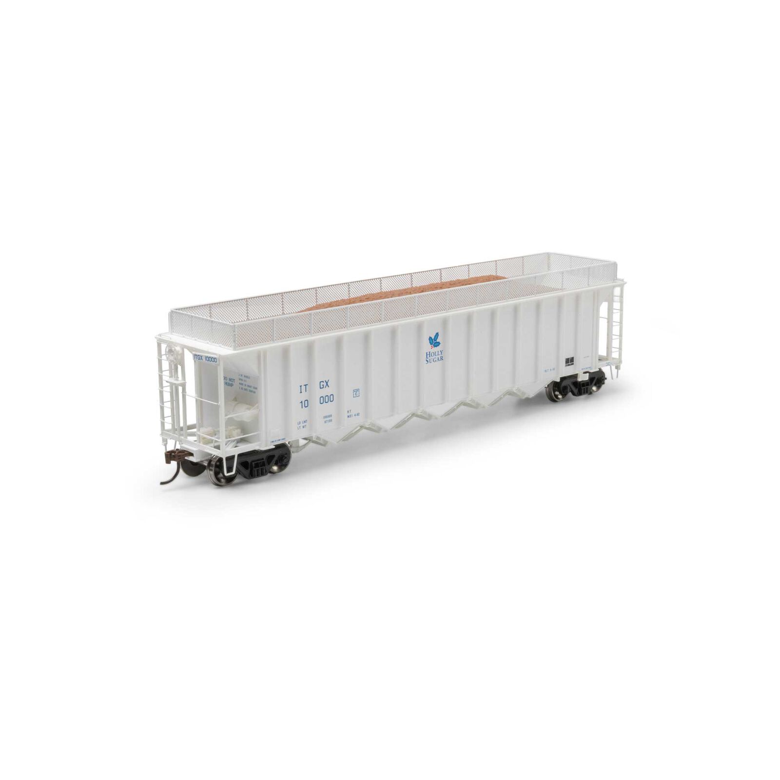 HO RTR 5Bay Rapid DischargeHopper ITGX White#10000