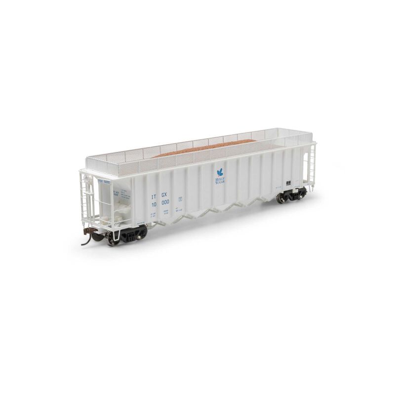 HO RTR 5Bay Rapid DischargeHopper ITGX White#10000