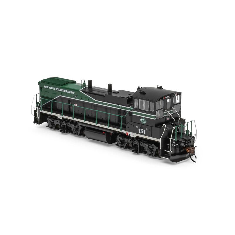 Athearn HO MP15AC Locomotive with DCC & Sound, NY&A #151 Model Train ...