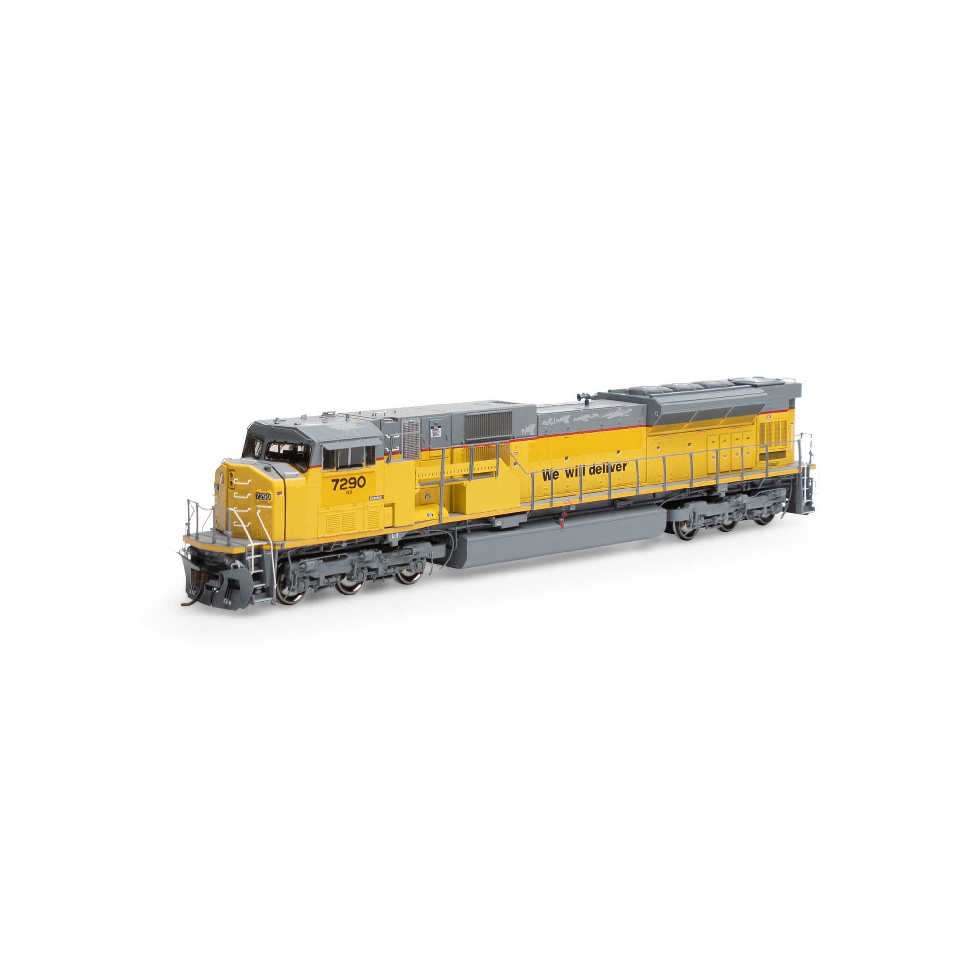 Athearn HO G2 SD90MAC with DCC & Sound, NS #7290 Model Train