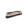 Athearn Genesis HO SD70M Locomotive with DCC & Sound, Legendary Liveries WP #3703