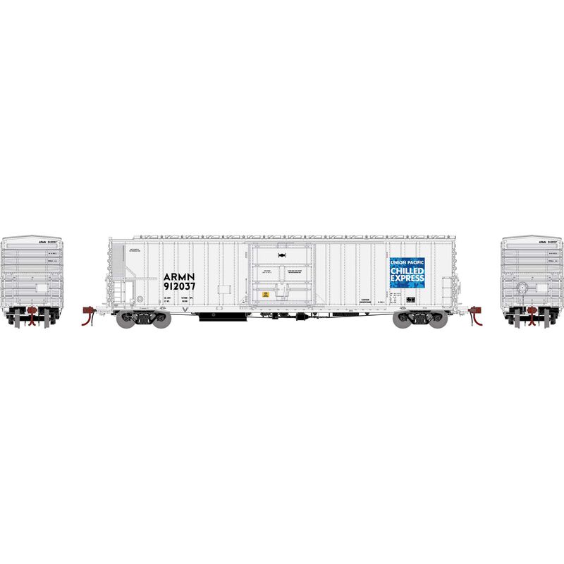 HO GEN 57' FGE Mechanical Reefer, ARMN #912037