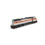 Athearn Genesis HO SD70M Locomotive with DCC & Sound, Legendary Liveries WP #3707