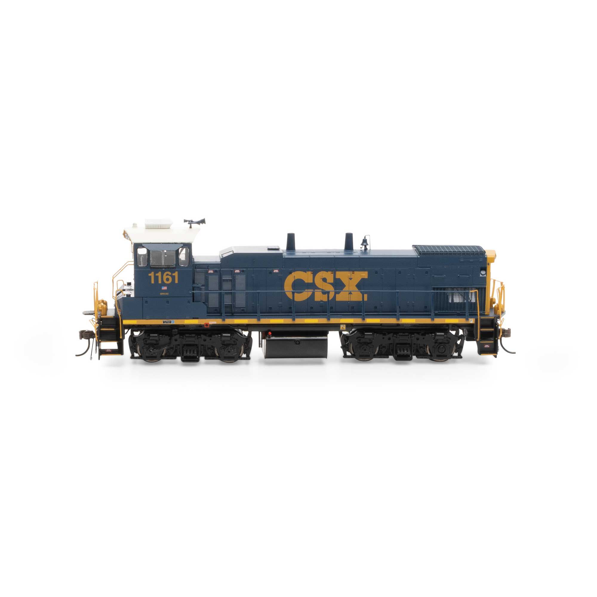 HO MP15AC with DCC & Sound, CSX #1161 Model Train | Athearn | Athearn