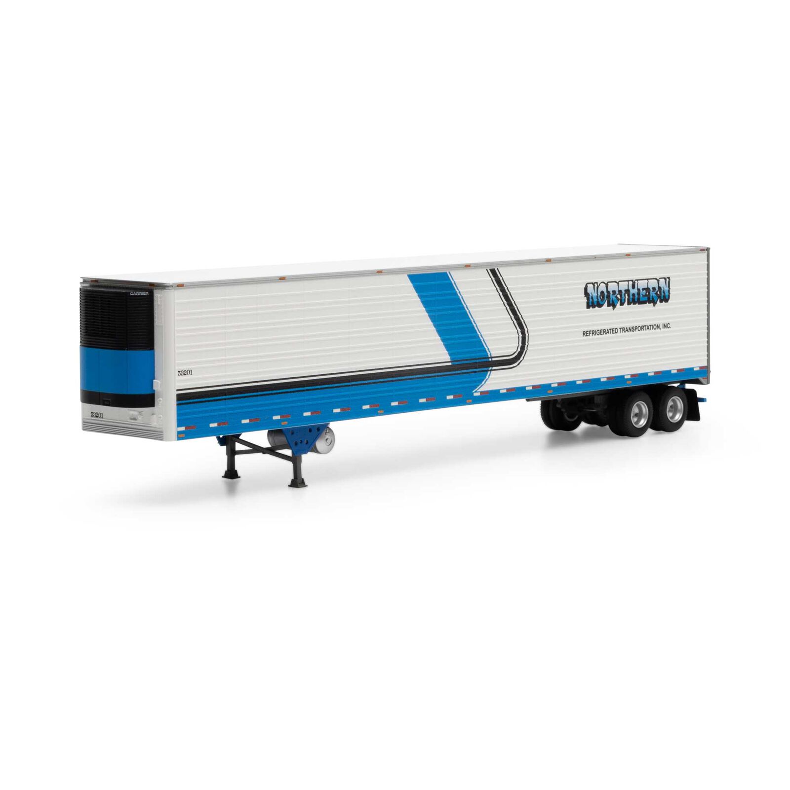 HO 53' Reefer Trailer, Northern Refrigerated #53201