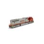 Athearn Genesis HO SD75I Locomotive with DCC & Sound, BNSF #8298