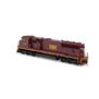 HO SD60E Locomotive with DCC & Sound, NS / NW / Heritage #7038
