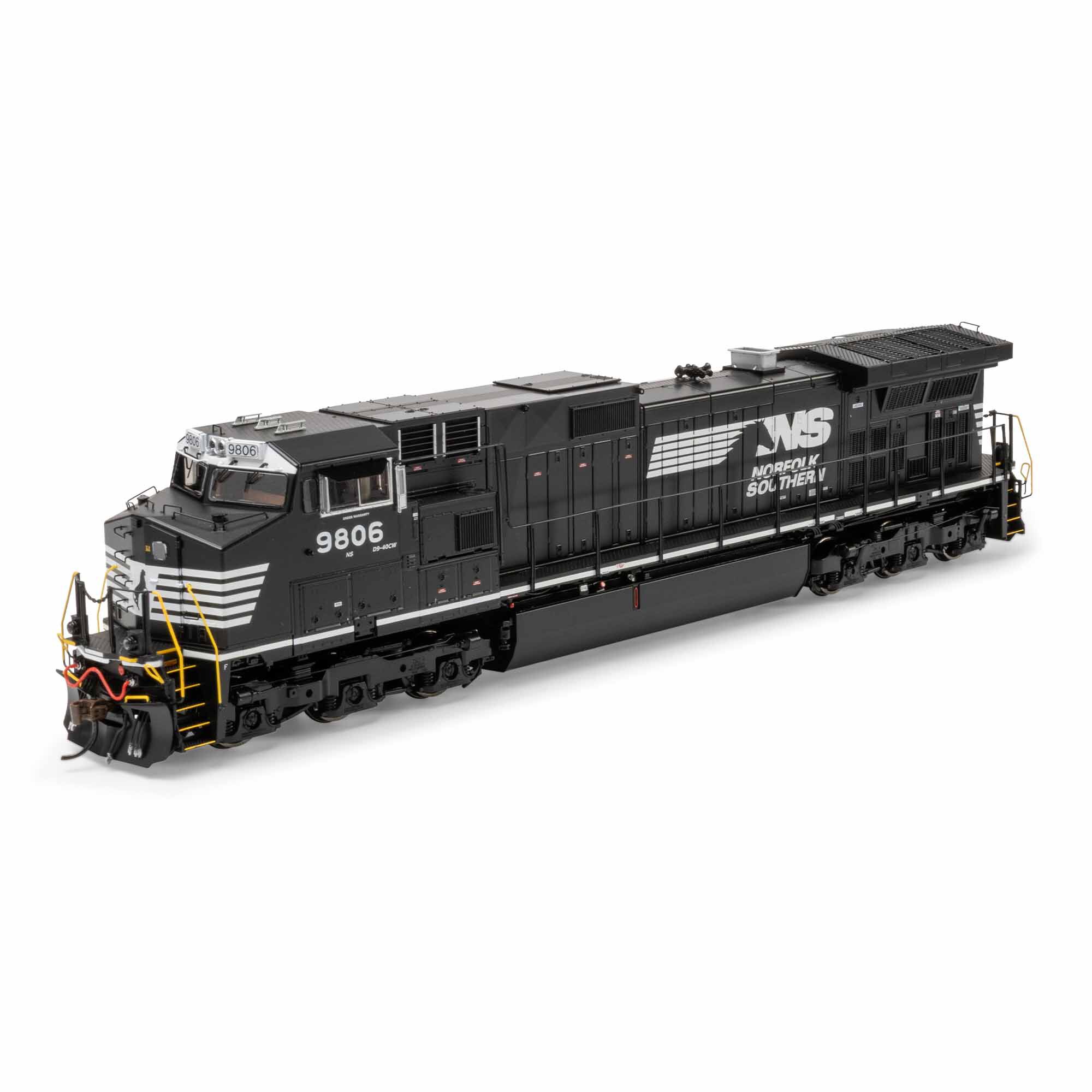 Athearn Genesis HO GE Dash 9-40CW Locomotive with DCC & Sound, NS