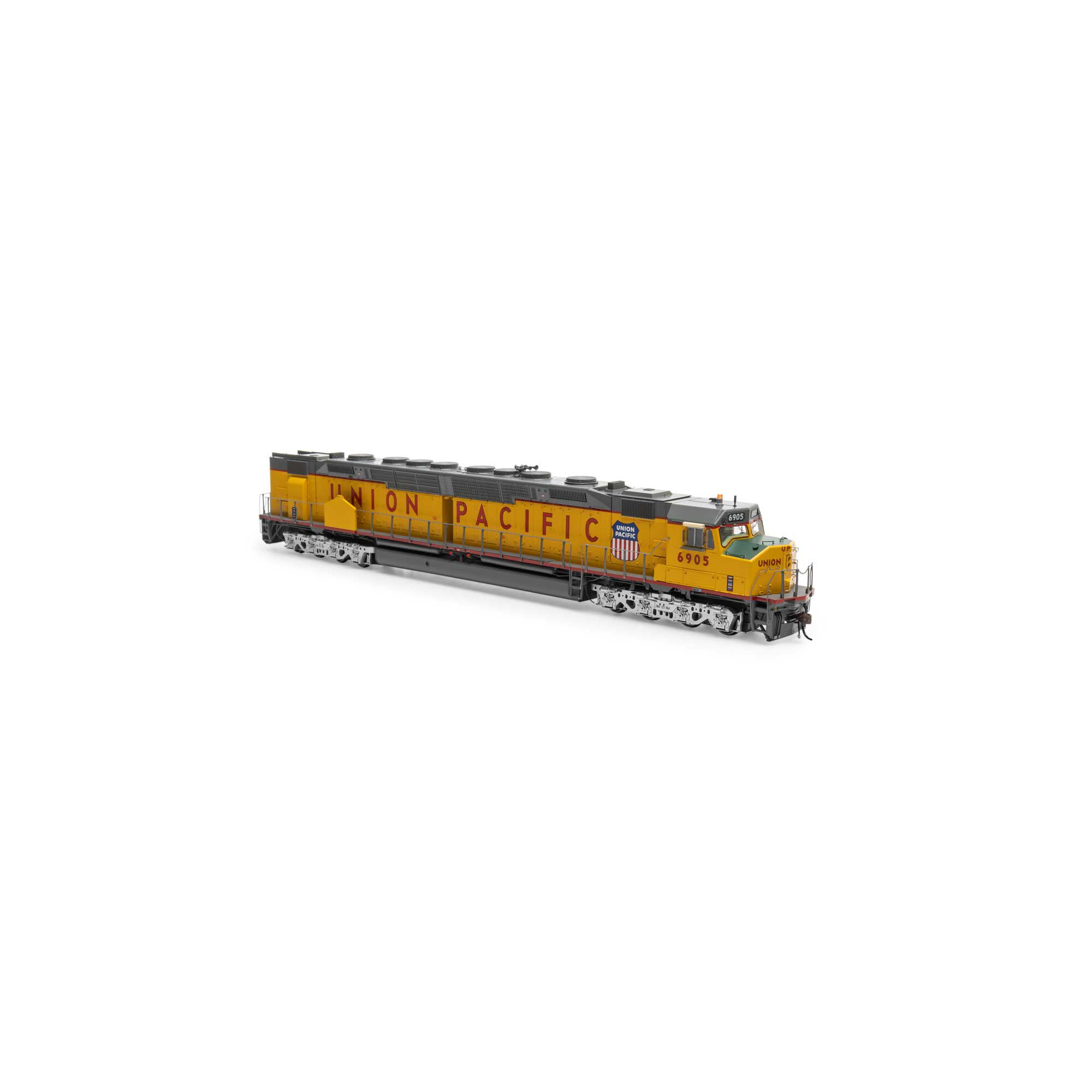 HO DDA40X with DCC & Sound UP #6905 Model Train | Athearn | Athearn