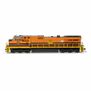 HO GE Dash 9-44CW Locomotive with DCC & Sound ARZC with Heralds & OLS Logo #4402