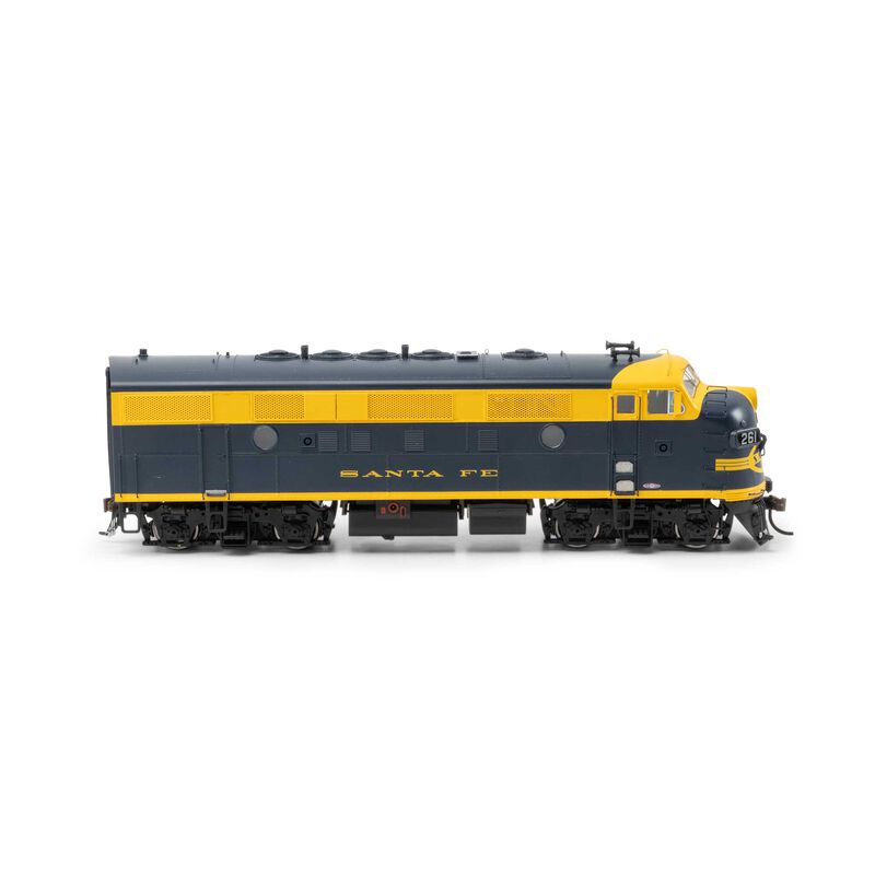 Athearn HO F7A Locomotive with DCC & Sound, ATSF #261L Model Train ...