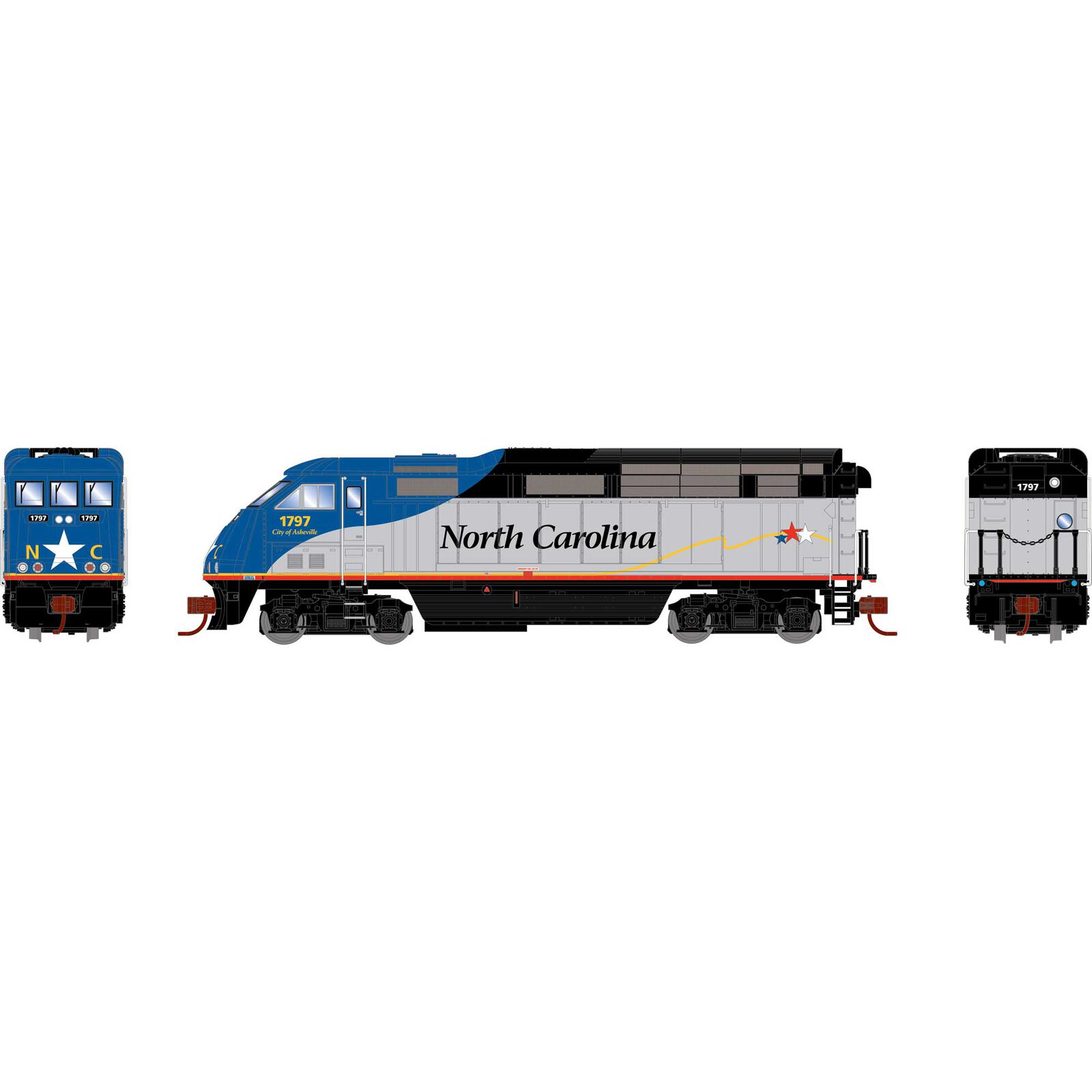 N F59PHI with DCC & Sound, RNCX #1797