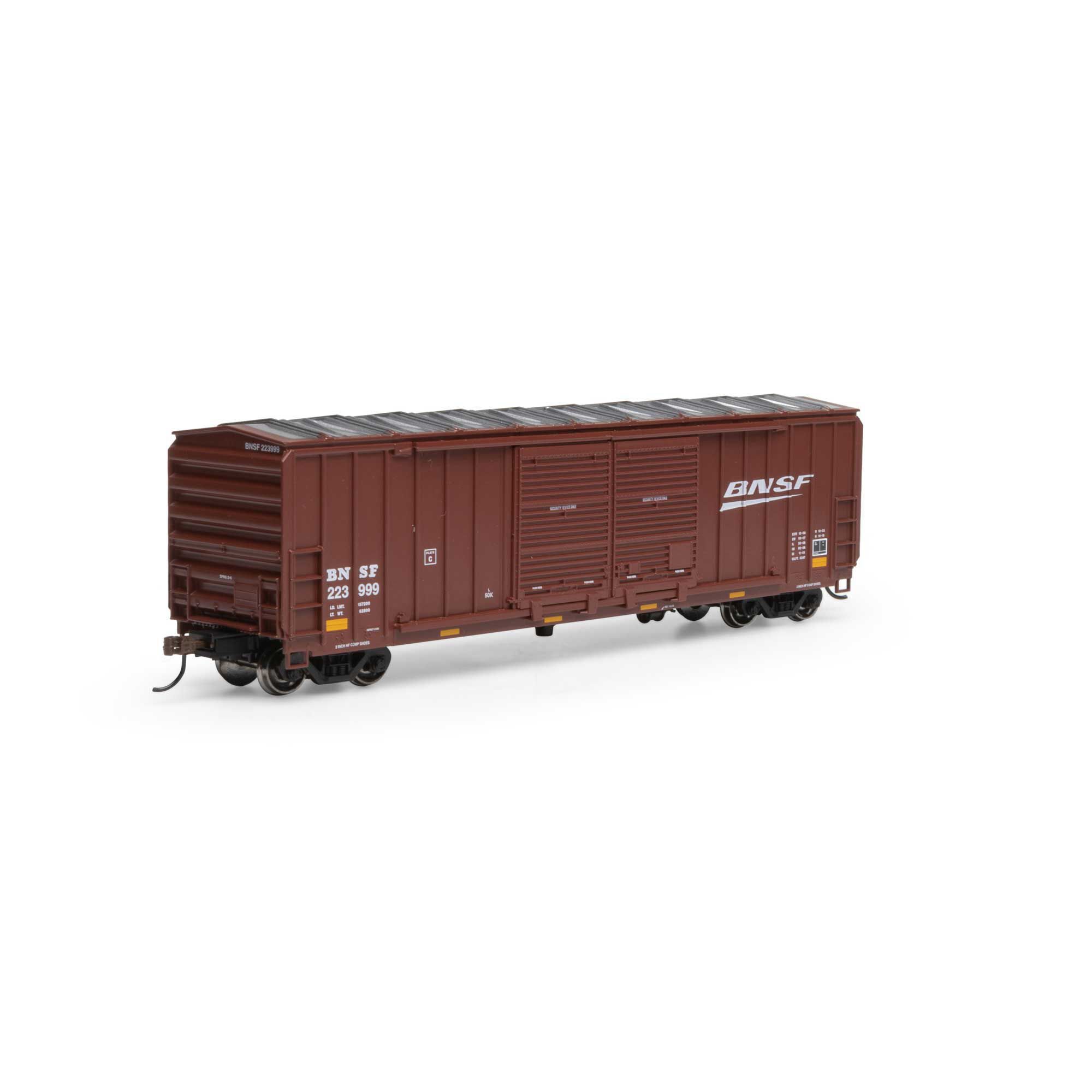 Roundhouse HO 50' FMC 5283 DD Box, BNSF #223999 Model Train