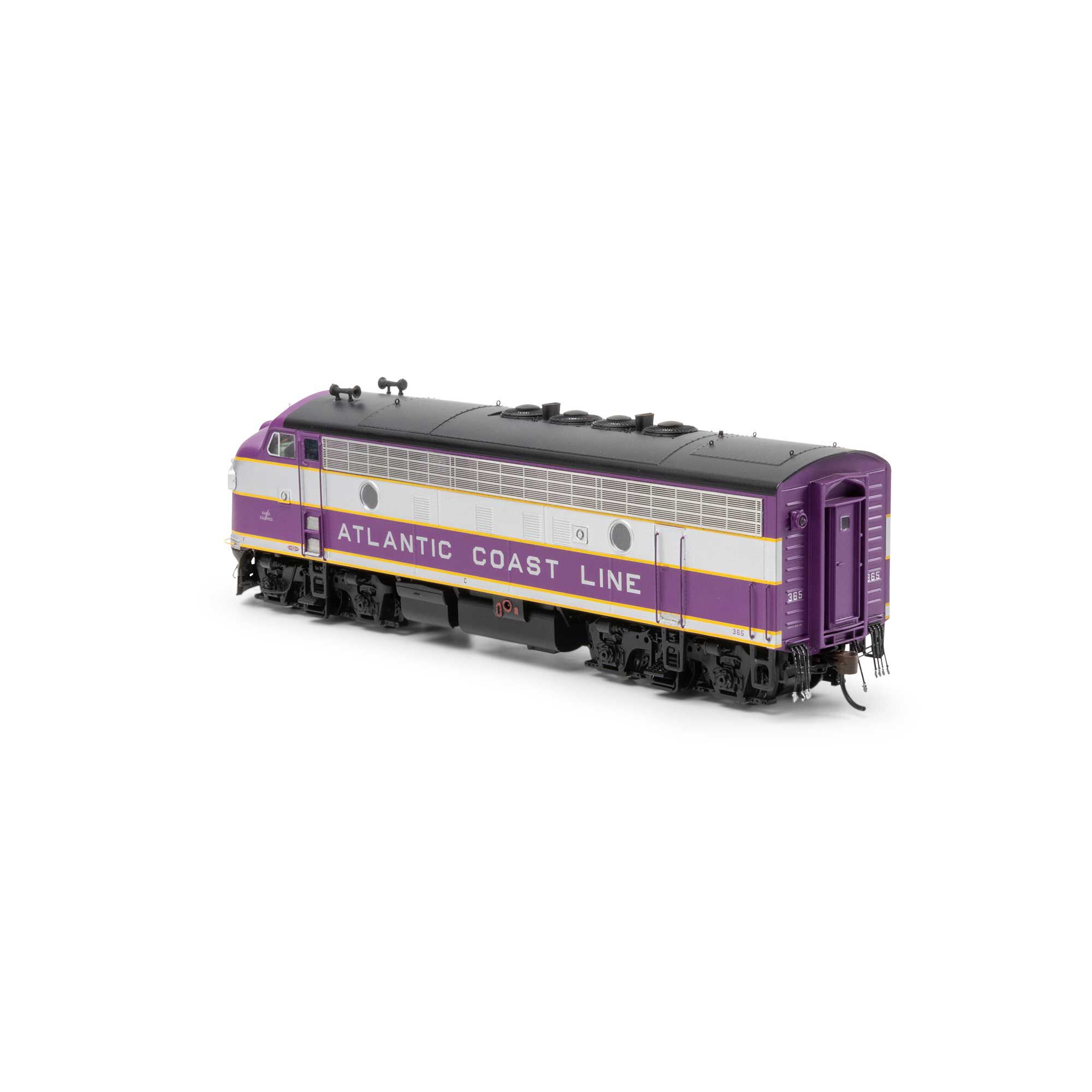 HO F7A Locomotive, ACL #365 Model Train | Athearn | Athearn