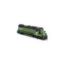 Athearn Genesis HO GEN GP38-2 Locomotive w/DCC & Sound, BN #2333