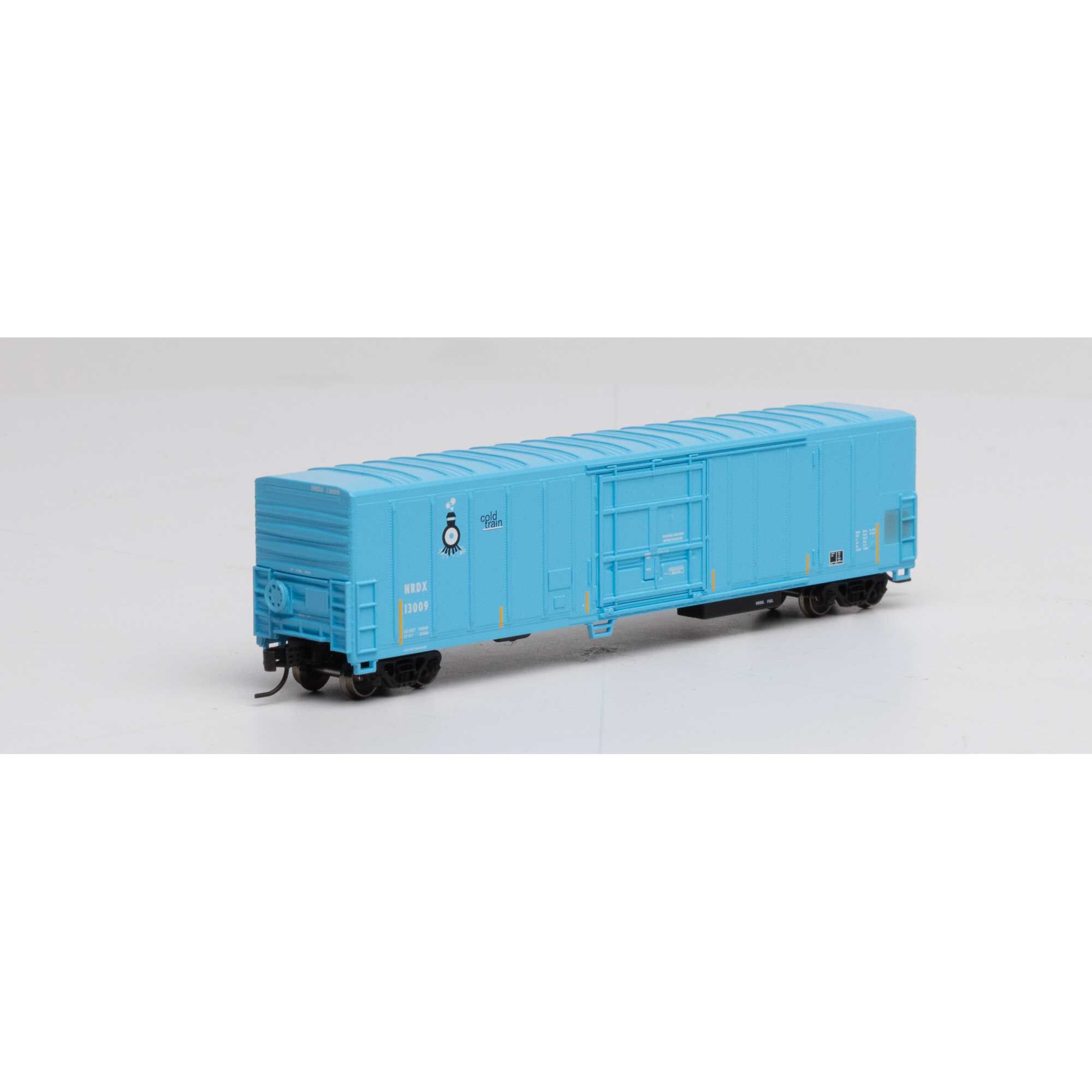 N 57' PCF Mechanical Reefer,NRDX/Cold Train #13009 Model Train