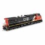 HO GE Dash 9-44CW Locomotive, CN #2506