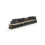 Athearn HO SD70ACe Locomotive with DCC & Sound, NS/S&A Heritage #1065