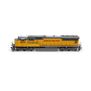 HO SD70M Locomotive with DCC & Sound, UP / Flared #4855