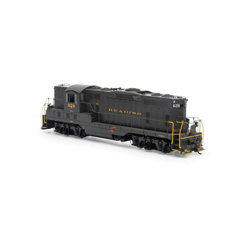 HO GP7 Locomotive, with DCC Sound, RDG #626 Model Train