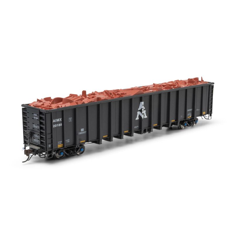 Athearn HO NSC 6000 Gondola with Load, AIMX #20188