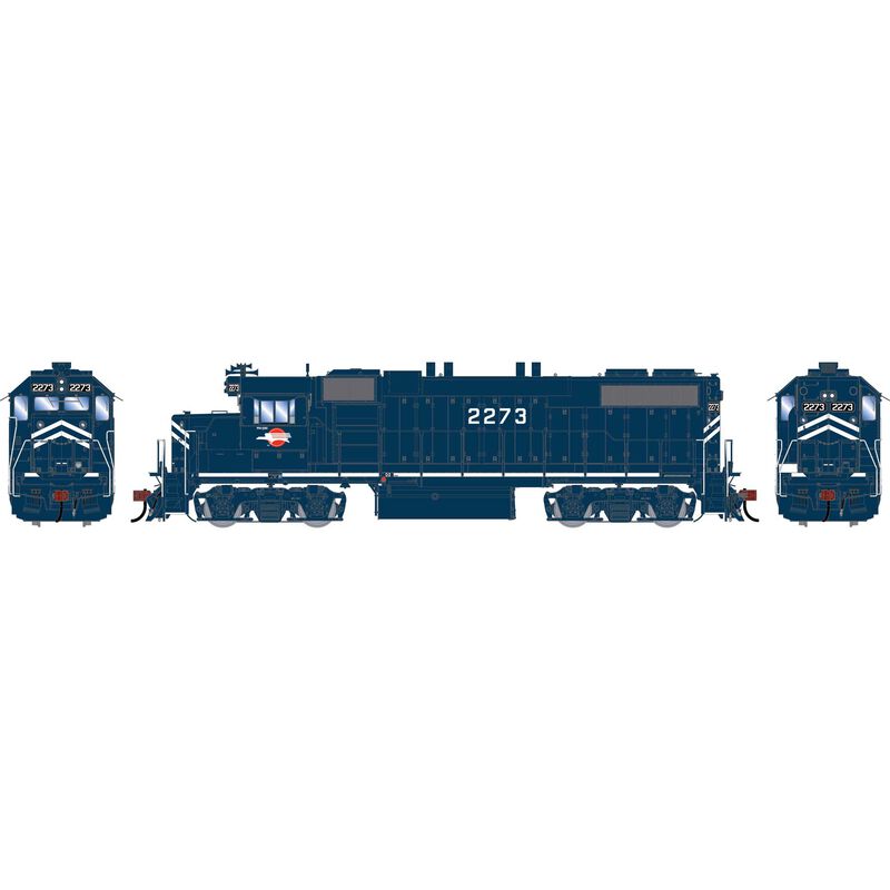 Athearn Genesis HO GEN GP38-2 Locomotive w/DCC & Sound, MP #2273