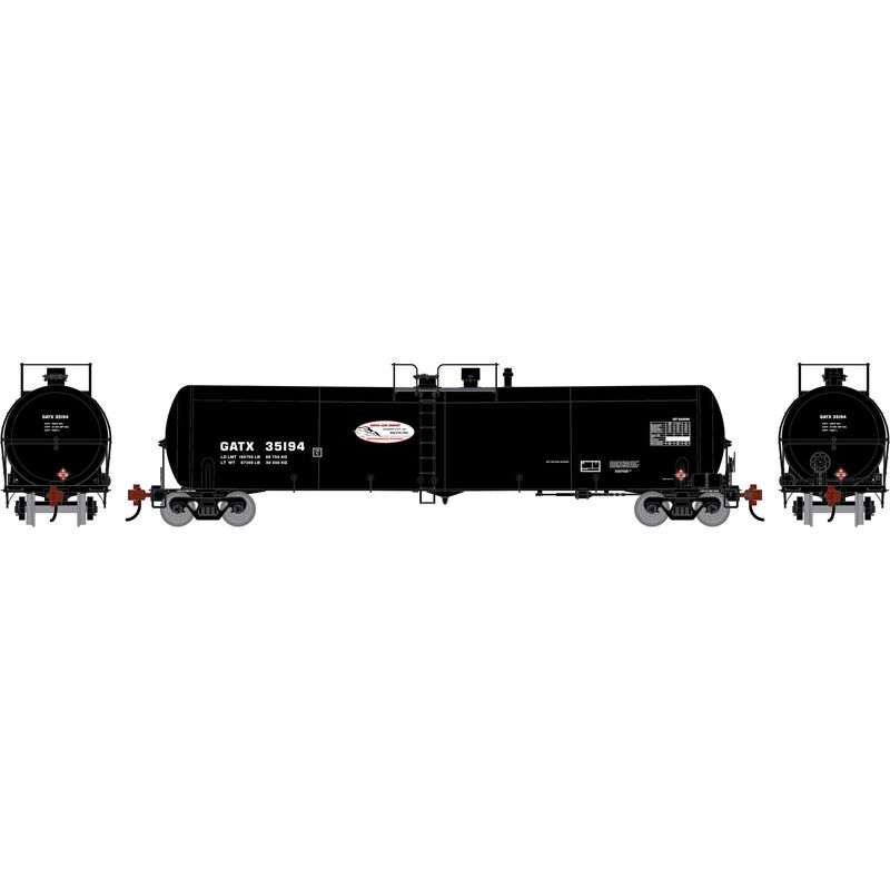 HO ATH 30K Ethanol Tank Car, GATX #35194