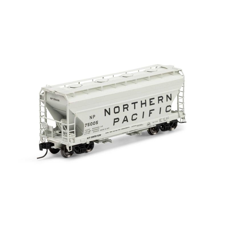 N ACF 2970 Covered Hopper, NP #75005