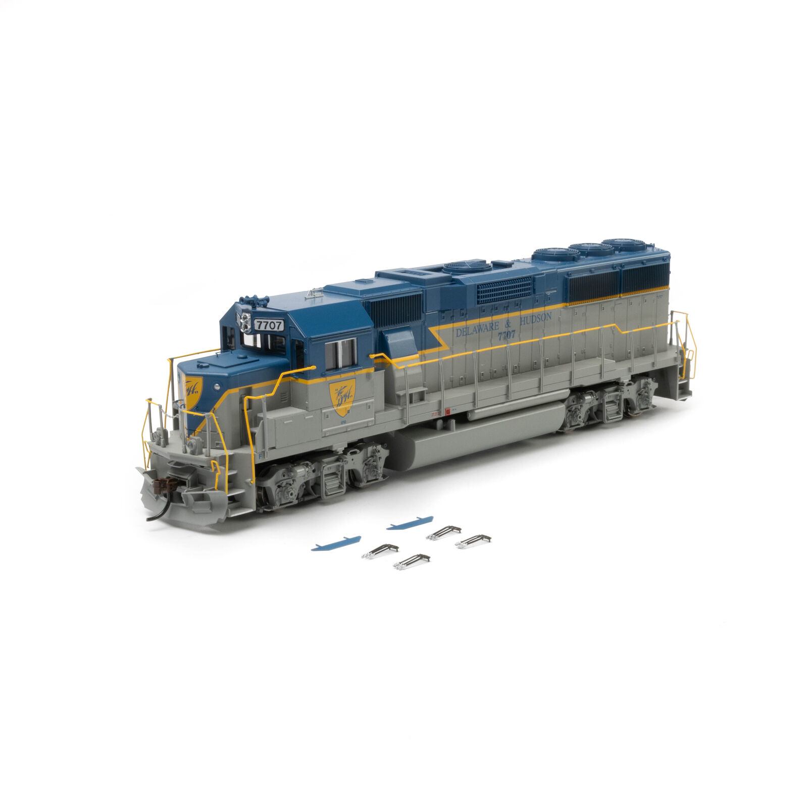 Athearn HO EMD GP60 Locomotive with Econami DCC & Sound, Legendary Liveries, DH #7701