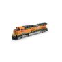 Athearn Genesis HO GEN AC4400CW Locomotive w/DCC & SOUND, Primed For Grime BNSF #5649