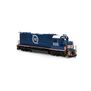 HO GP38-2 with DCC & Sound, FEC #505