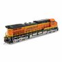 HO GE Dash 9-44CW Locomotive, BNSF Wedge  #4433