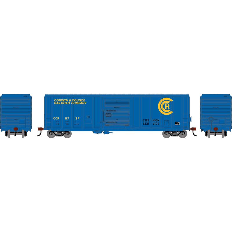 HO 50' PS 5344 Box Car, CCR #6727