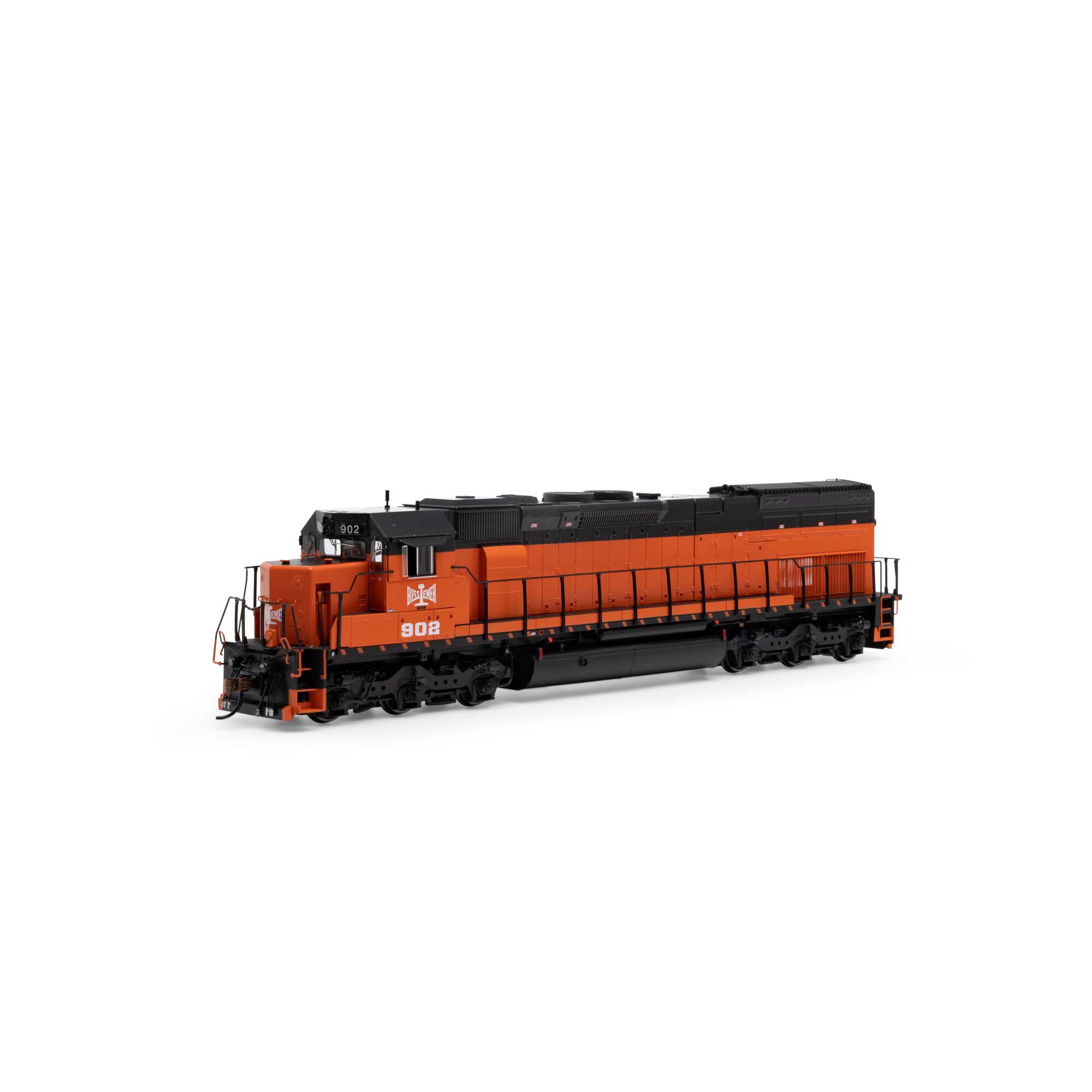 HO SD45T-2 Locomotive with DCC & Sound, Bessamer & Lake Erie #902