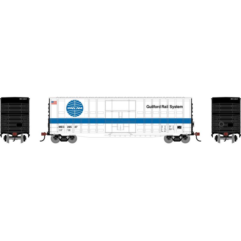 Roundhouse HO RND 50' Waffle High Cube Box Car MEC #28537