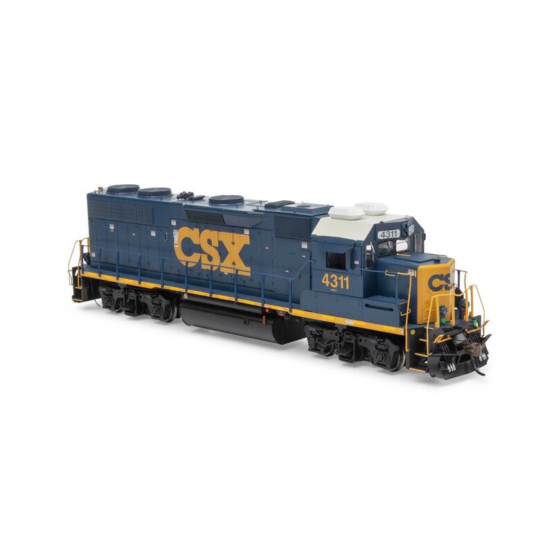 Athearn Genesis HO GP39-2 Locomotive with DCC & Sound, CSX/YN3 #4311 ...