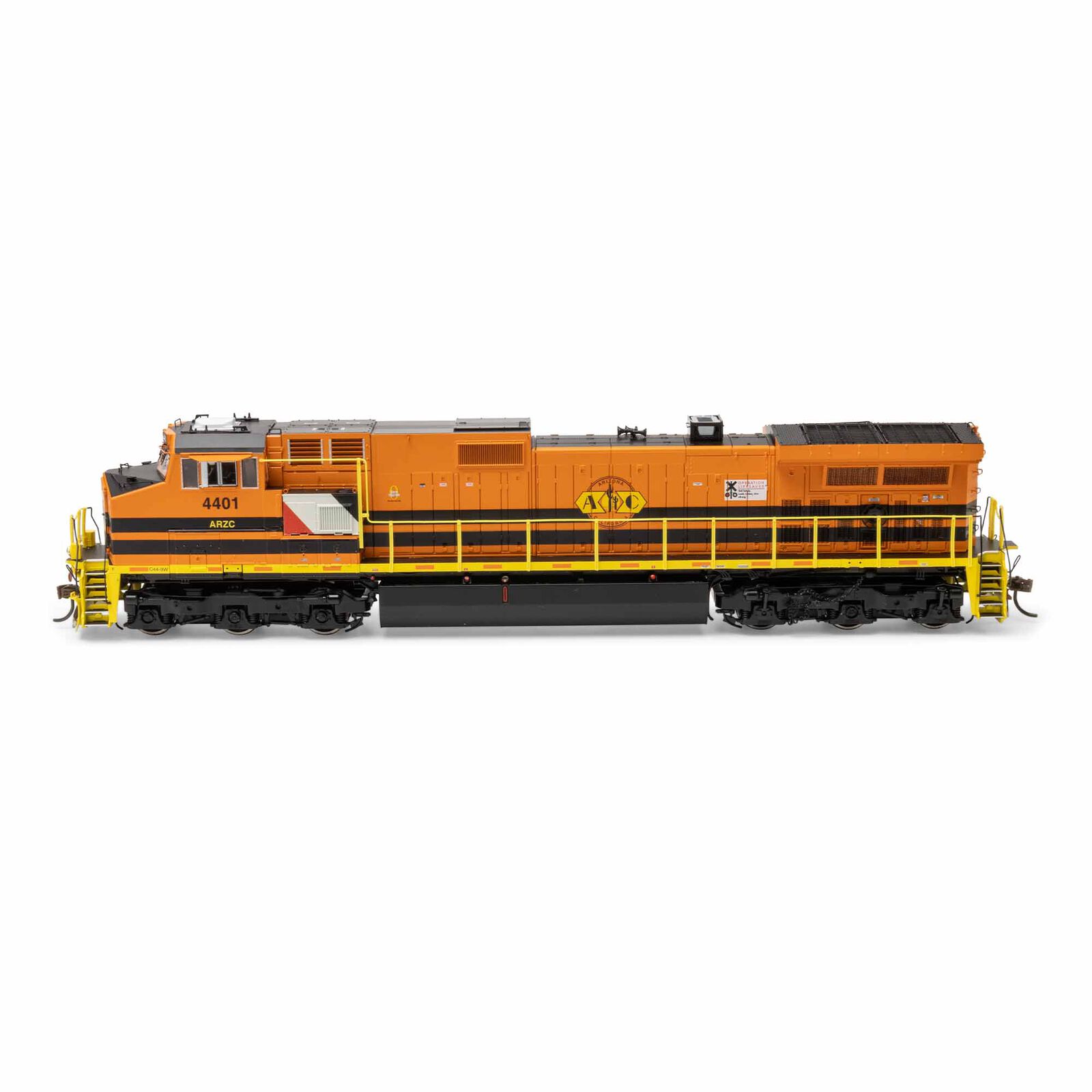 Athearn Genesis HO GE Dash 9-44CW Locomotive, ARZC with Heralds & OLS ...