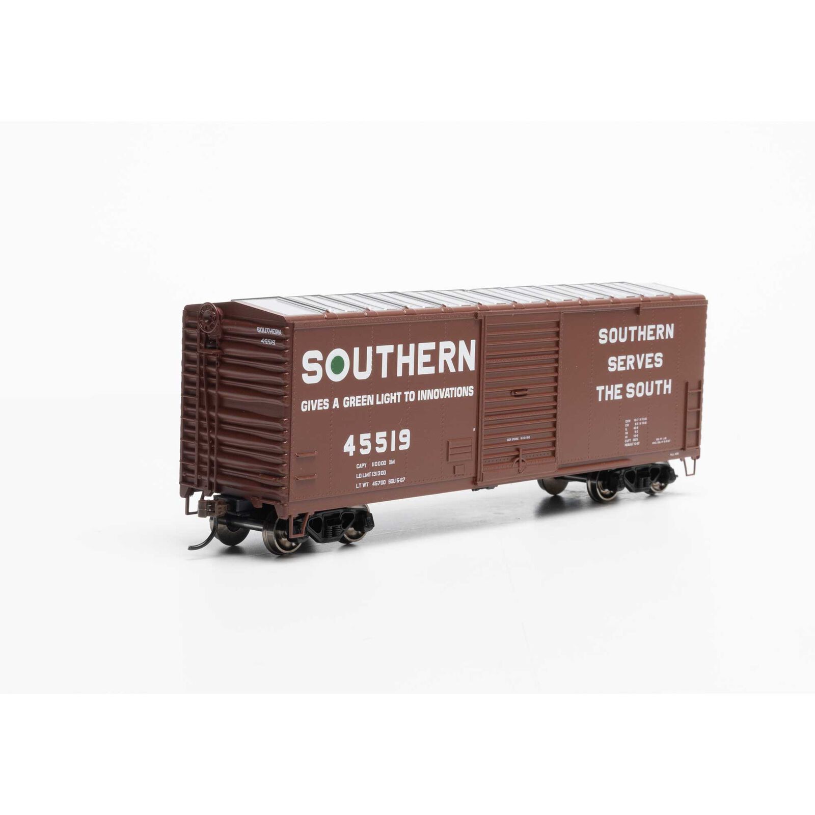 HO 40' Modern Box Car, SOU #45519
