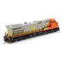 HO GE Dash 9-44CW Locomotive with DCC & Sound, QNSL #407