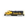 HO GP50 with DCC & Sound, ATSF #3847