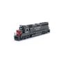 Athearn Genesis HO GP40-2 Locomotive with DCC & Sound, SP #7617