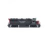 Athearn Genesis HO GP40-2 Locomotive with DCC & Sound, SP #7625