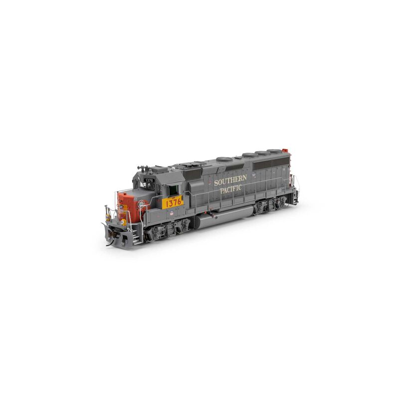 Athearn Genesis HO GP40-2 Locomotive with DCC & Sound, Primed For Grime UP 'Ex-SP' #1376