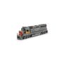 Athearn Genesis HO GP40-2 Locomotive with DCC & Sound, Primed For Grime UP 'Ex-SP' #1376