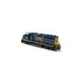 Athearn Genesis HO GP40-2 Locomotive with DCC & Sound, CSXT 'Boxcar Logo' #6203